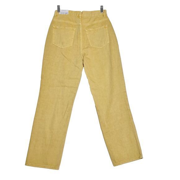Yellow Women's Jeans - Picture 2 of 15